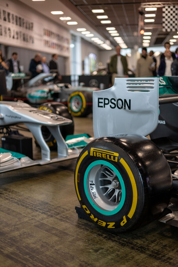 The Grid at Mercedes-Benz World