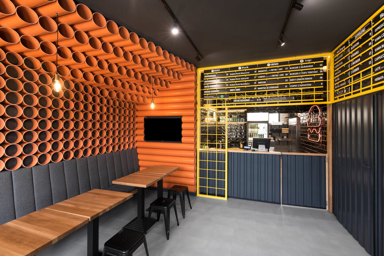 ChiChi4U PVC Pipe Restaurant Poland View 7