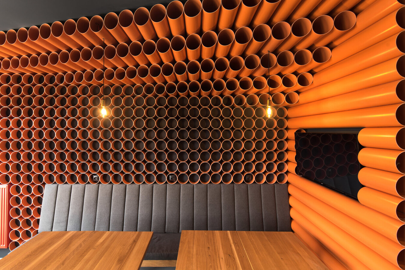 ChiChi4U PVC Pipe Restaurant Poland View 8