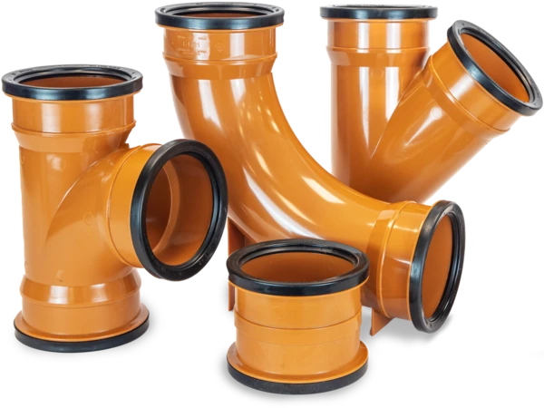 Vision Underground Drainage Fittings Cutout