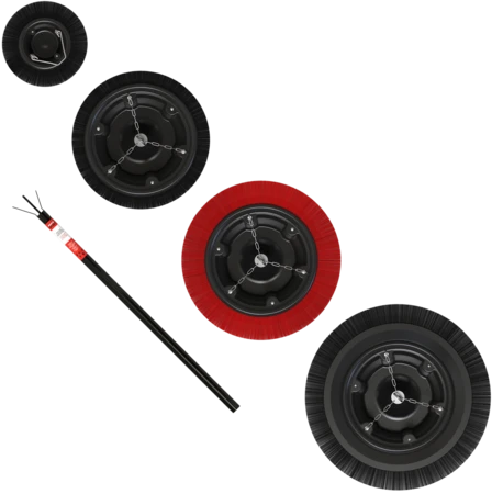 Drainage MuckStopper Range cut-out top view