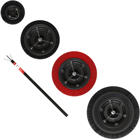 Drainage MuckStopper Range cut-out top view