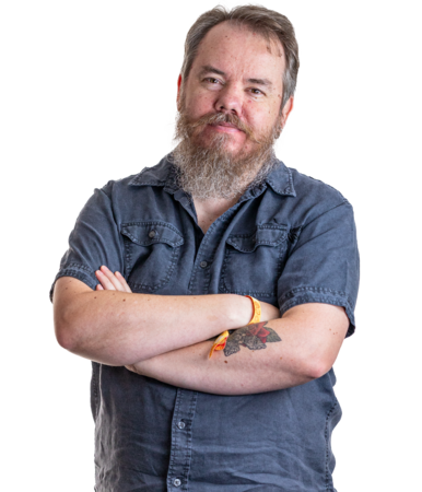 Kevin Bennett Drainfast Team Portrait