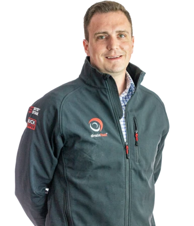 Luke Siderfin Drainfast Team Portrait