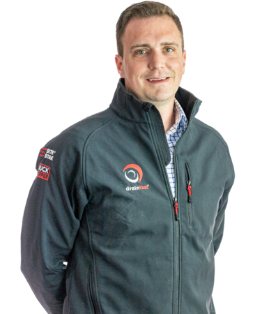 Luke Siderfin Drainfast Team Portrait