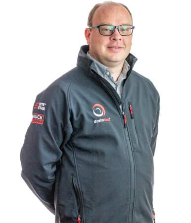 Nigel James Drainfast Team Photo