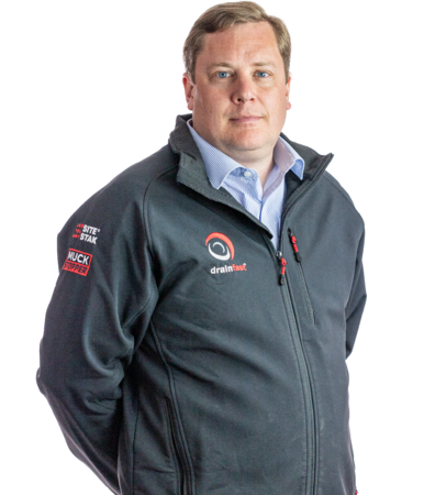 Peter James Drainfast Team Photo