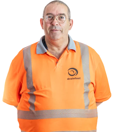 Michael Pink Drainfast Team Photo