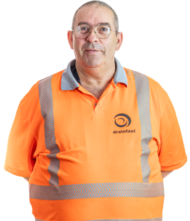 Michael Pink Drainfast Team Photo