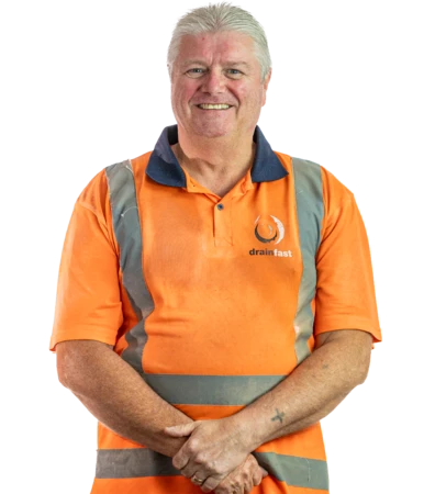 Keith Ferguson Drainfast Team Photo