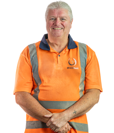 Keith Ferguson Drainfast Team Photo