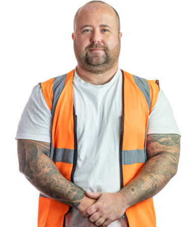 Darren Waters Drainfast Team Photo