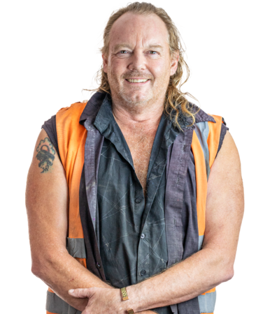 Andrew Holroyd Drainfast Team Photo