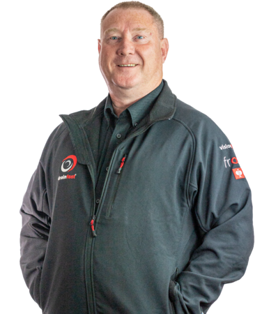 John Harfield Drainfast Team Portrait