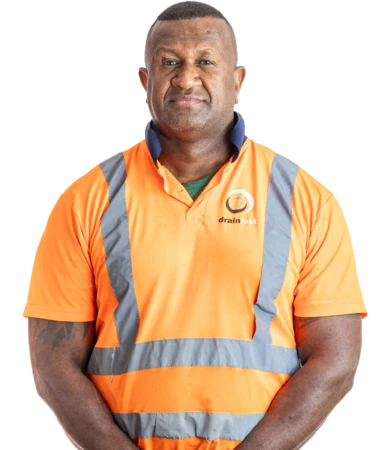 Peniasi Namarua Drainfast Team Photo