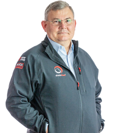 Jeremy Porter Drainfast Team Portrait