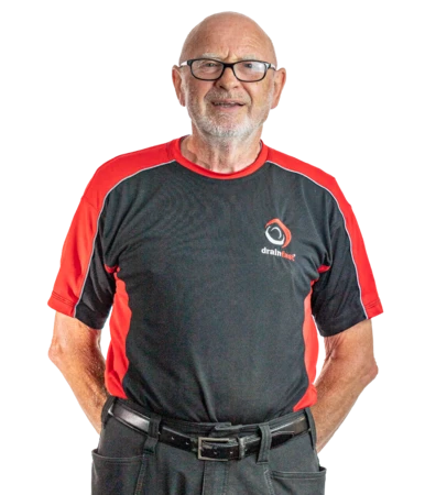 John Chalcroft Drainfast Team Photo