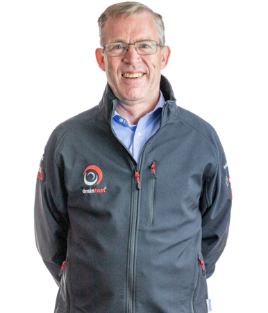 Tim Boyman Drainfast Team Portrait