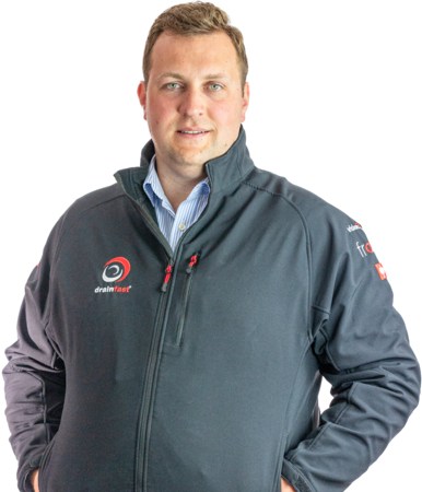 Mark Chambers Drainfast Team Portrait