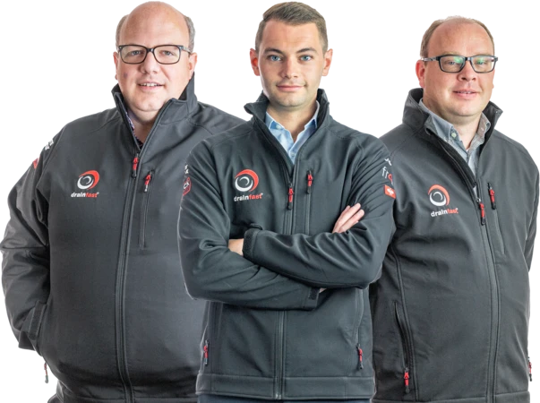 Group Photo Technical Team Cutout Bob Sander Nigel
