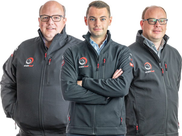 Group Photo Technical Team Cutout Bob Sander Nigel