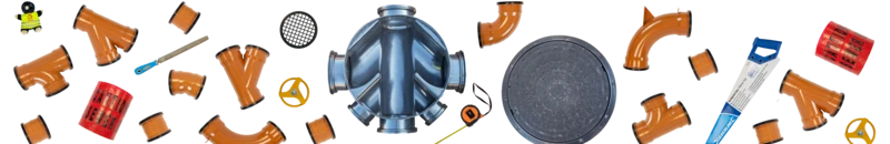 underground drainage horizontal cutout