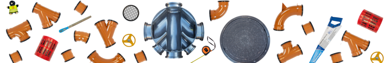 underground drainage horizontal cutout
