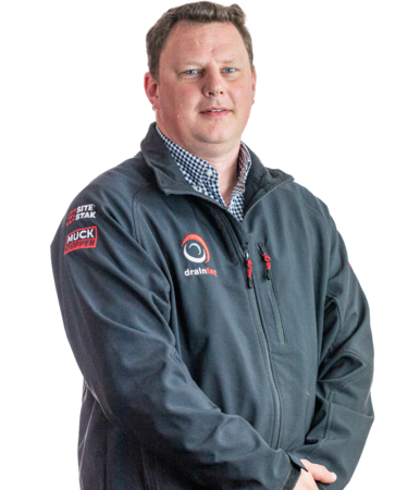 Trevor James Drainfast Team Portrait