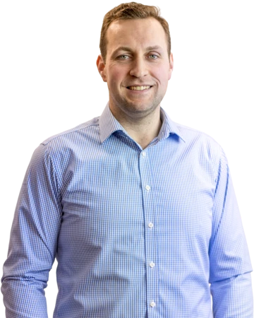 Mark Chambers Drainfast Team Portrait