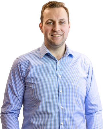 Mark Chambers Drainfast Team Portrait