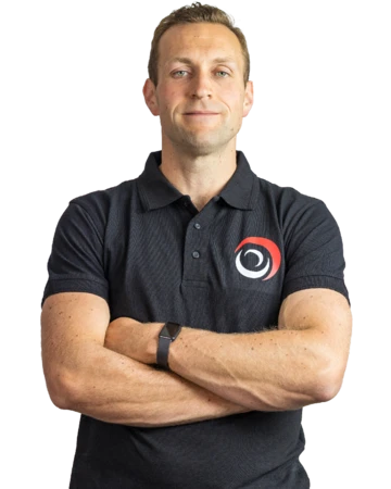 Mark Chambers Drainfast Team Portrait