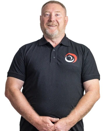 John Harfield Drainfast Team Portrait