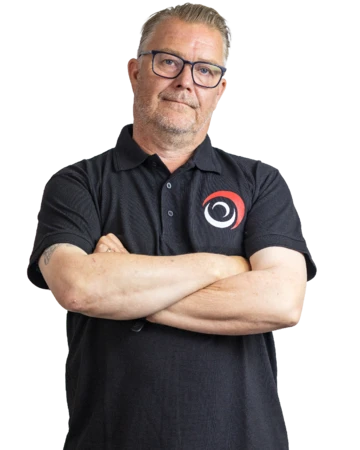 Alan Green Drainfast Team Portrait