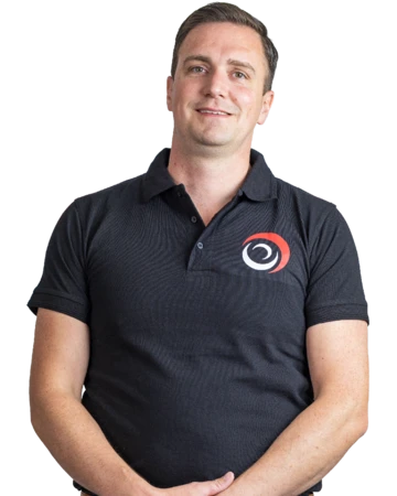 Luke Siderfin Drainfast Team Portrait