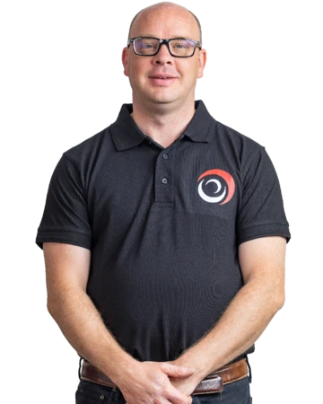 Nigel James Drainfast Team Photo