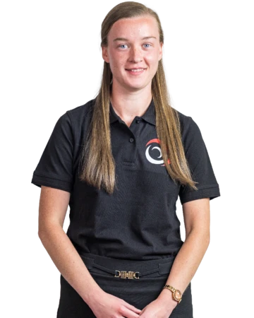 Nicki James Drainfast Team Portrait