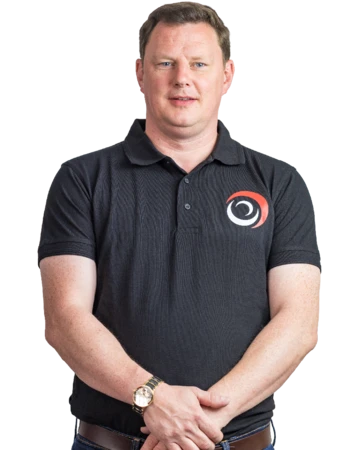 Trevor James Drainfast Team Portrait