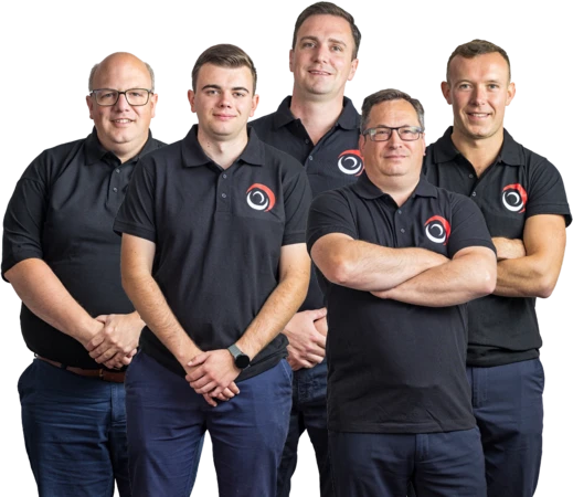 Group Photo Technical Team Cutout