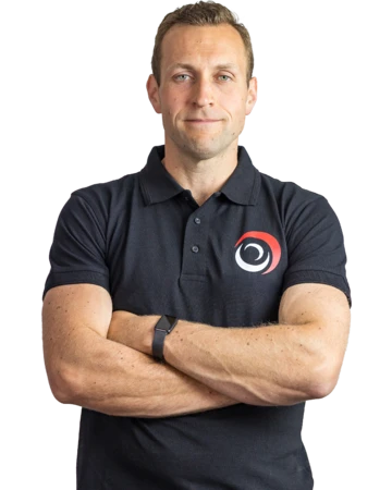 Mark Chambers Drainfast Team Portrait